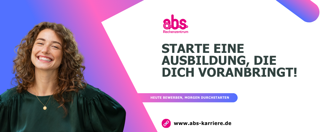 Deine Ausbildung bei a.b.s.